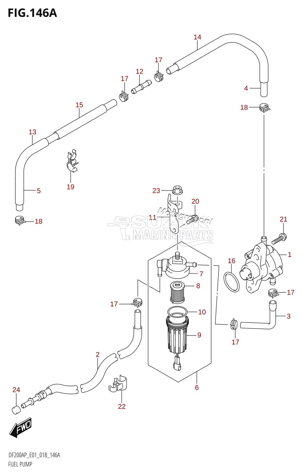 FUEL PUMP (E01)