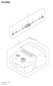 DF9.9A From 00994F-710001 (P03)  2017 drawing OPT:FUEL TANK