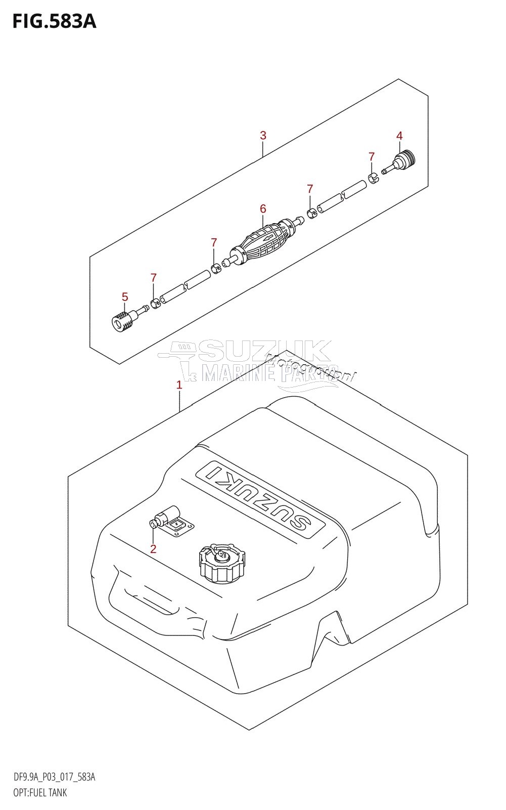 OPT:FUEL TANK