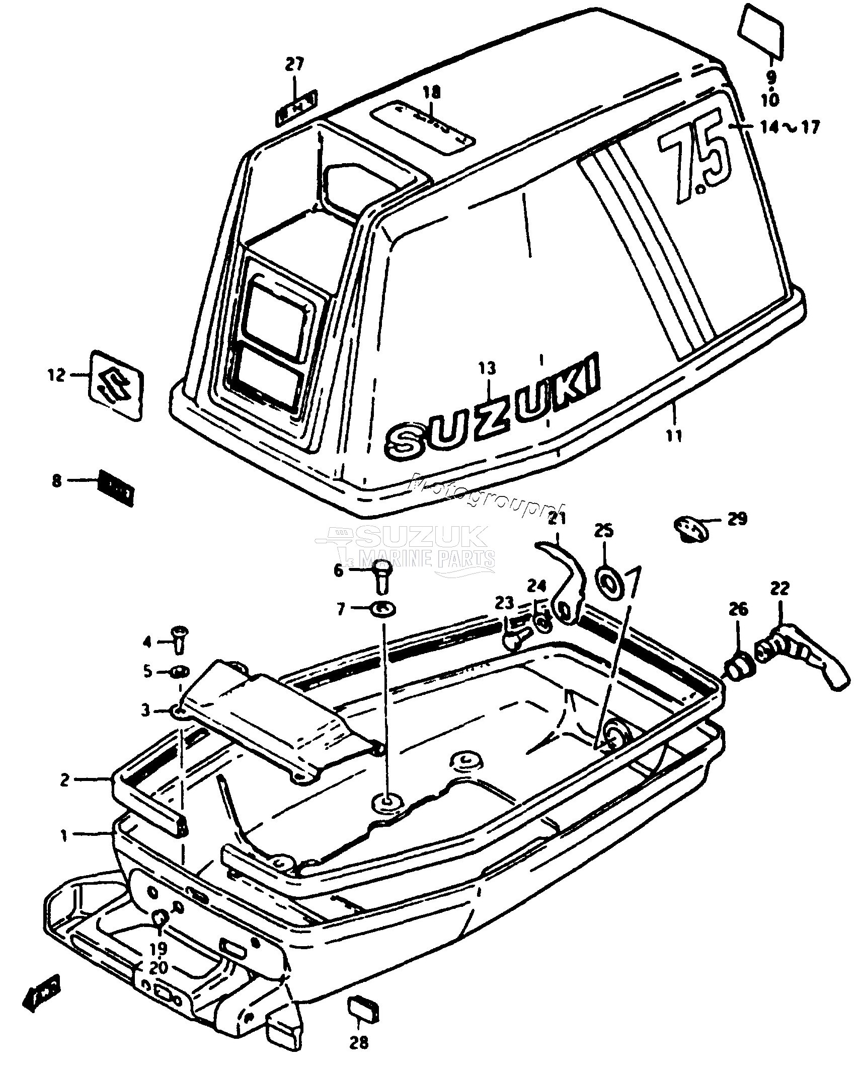 ENGINE COVER