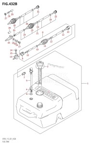 DF115Z From 11501Z-880001 (E01 E40)  2008 drawing FUEL TANK