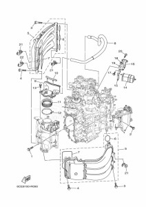 FL225FETX drawing INTAKE-1