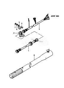 DT20 From 2002-200001 ()  1982 drawing OPT:ELECTRICAL /​ BAR EXTENSION