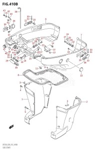 DF225T From 22503F-210001 (E03)  2012 drawing SIDE COVER (DF200Z:E03:X-TRANSOM)