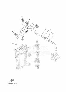 F115BETX drawing FUEL-PUMP-2