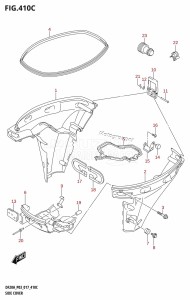 DF9.9B From 00995F-710001 (P03)  2017 drawing SIDE COVER (DF9.9BT:P03)