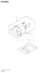 DF8A From 00801F-510001 (P03)  2015 drawing OPT:METER (DF9.9AR:P03)