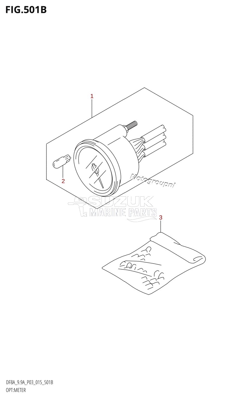 OPT:METER (DF9.9AR:P03)