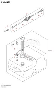 DT30 From 03005-910001 ()  2019 drawing FUEL TANK (DT30)