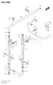 DF225T From 22503F-610001 (E03)  2016 drawing FUEL INJECTOR (DF200Z:E03)