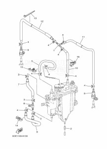 F250DETU drawing FUEL-PUMP-2