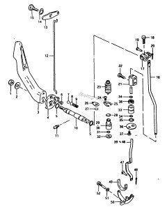 DT20 From 2001-001001 ()  1986 drawing CLUTCH