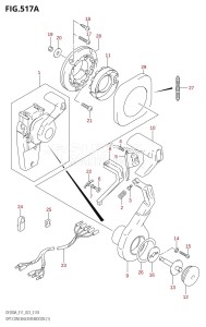 DF175A From 17503F-340001 (E11 E40)  2023 drawing OPT:CONCEALED REMOCON (1)