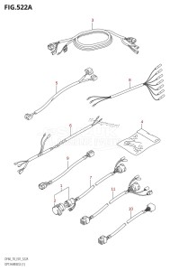 DF70 From 07001F-421001 (E01 E40)  2004 drawing OPT:HARNESS (1)