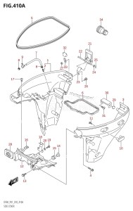 DF8A From 00801F-140001 (E01 P01   -)  2021 drawing SIDE COVER (DF8A,DF9.9A)