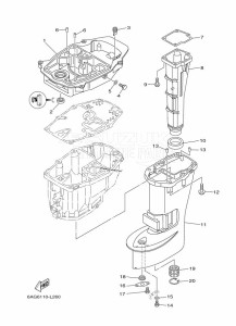 F20BEHL drawing UPPER-CASING