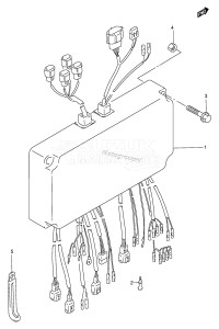 DT140 From 14003-751001 ()  1997 drawing ENGINE CONTROL UNIT (DT115S /​ DT140EPI)