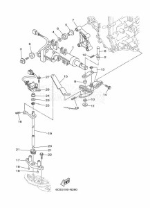 LF300XCA drawing THROTTLE-CONTROL