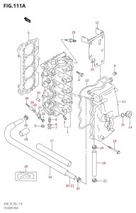 DF70 From 07001F-371001 (E03)  2003 drawing CYLINDER HEAD