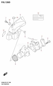 DF9.9B From 00995F-710001 (P01)  2017 drawing INLET MANIFOLD (DF15A:P01)