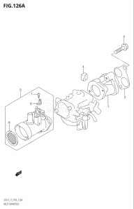 01502F-880001 (2008) 15hp P03-U.S.A (DF15K8) DF15 drawing INLET MANIFOLD (K4)