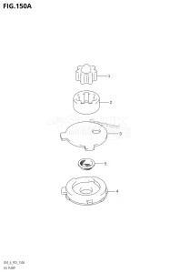 DF6 From 00602F-010001 (P03)  2010 drawing OIL PUMP.