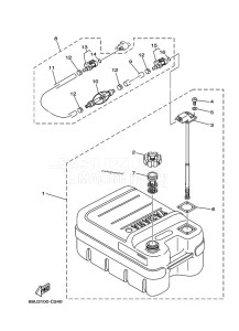 F15CMHS drawing FUEL-TANK-2