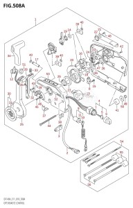 DF100A From 10003F-810001 (E11)  2018 drawing OPT:REMOTE CONTROL (E40)