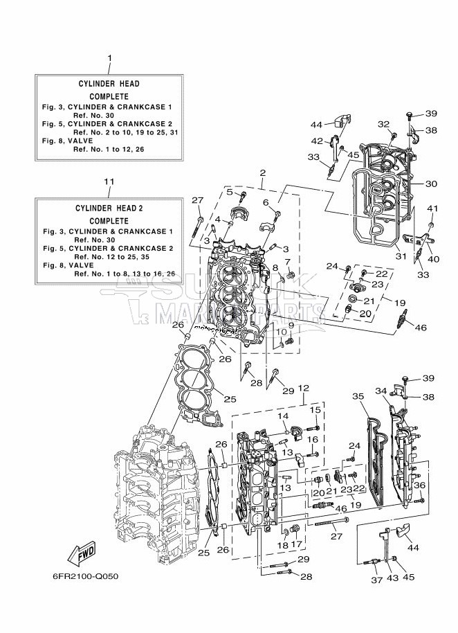 CYLINDER--CRANKCASE-2