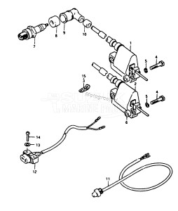 DT25 From C-10001 ()  1982 drawing ELECTRICAL (MODEL C)