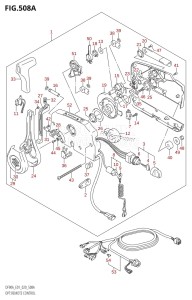 DF70A From 07003F-340001 (E11 E40)  2023 drawing OPT:REMOTE CONTROL (DF70A,DF80A,DF90A,DF100B)