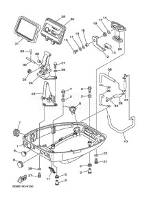 FT9-9A drawing BOTTOM-COWLING