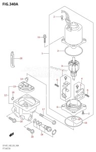 DF140 From 14001F-880001 (E03)  2008 drawing PTT MOTOR