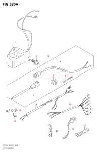 DT30 From 03001-421001 ()  2004 drawing OPT:REGULATOR