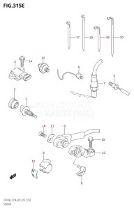 DF140AZ From 14003Z-310001 (E01 E40)  2013 drawing SENSOR (DF115AZ:E01)