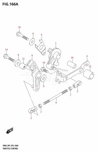 DF8A From 00801F-910001 (P01)  2019 drawing THROTTLE CONTROL (DF8A,DF9.9A)