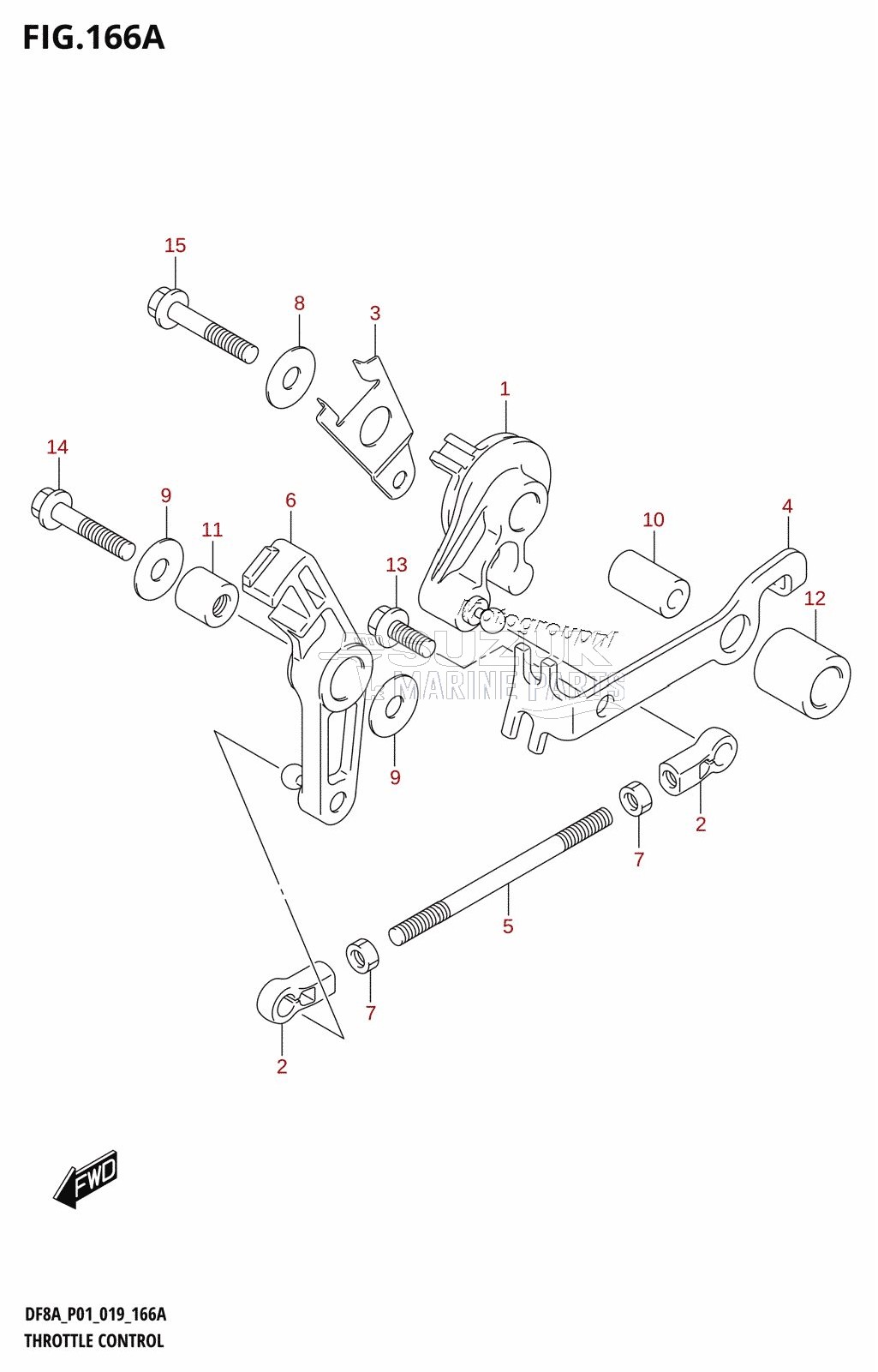 THROTTLE CONTROL (DF8A,DF9.9A)