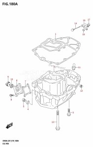 DF50A From 05003F-910001 (E01)  2019 drawing OIL PAN (DF40A,DF40AST,DF50A,DF60A)