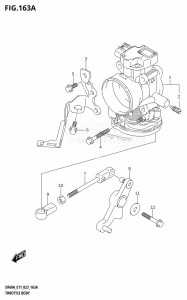 DF60A From 06003F-240001 (E11 E40)  2022 drawing THROTTLE BODY (DF40A,DF50A,DF60A,DF50AVT,DF60AVT)