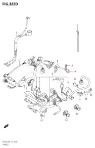 DF9.9B From 00995F-310001 (P03)  2013 drawing HARNESS (DF15AR:P03)