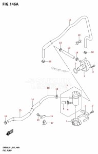 DF60A From 06002F-510001 (E01 E40)  2015 drawing FUEL PUMP