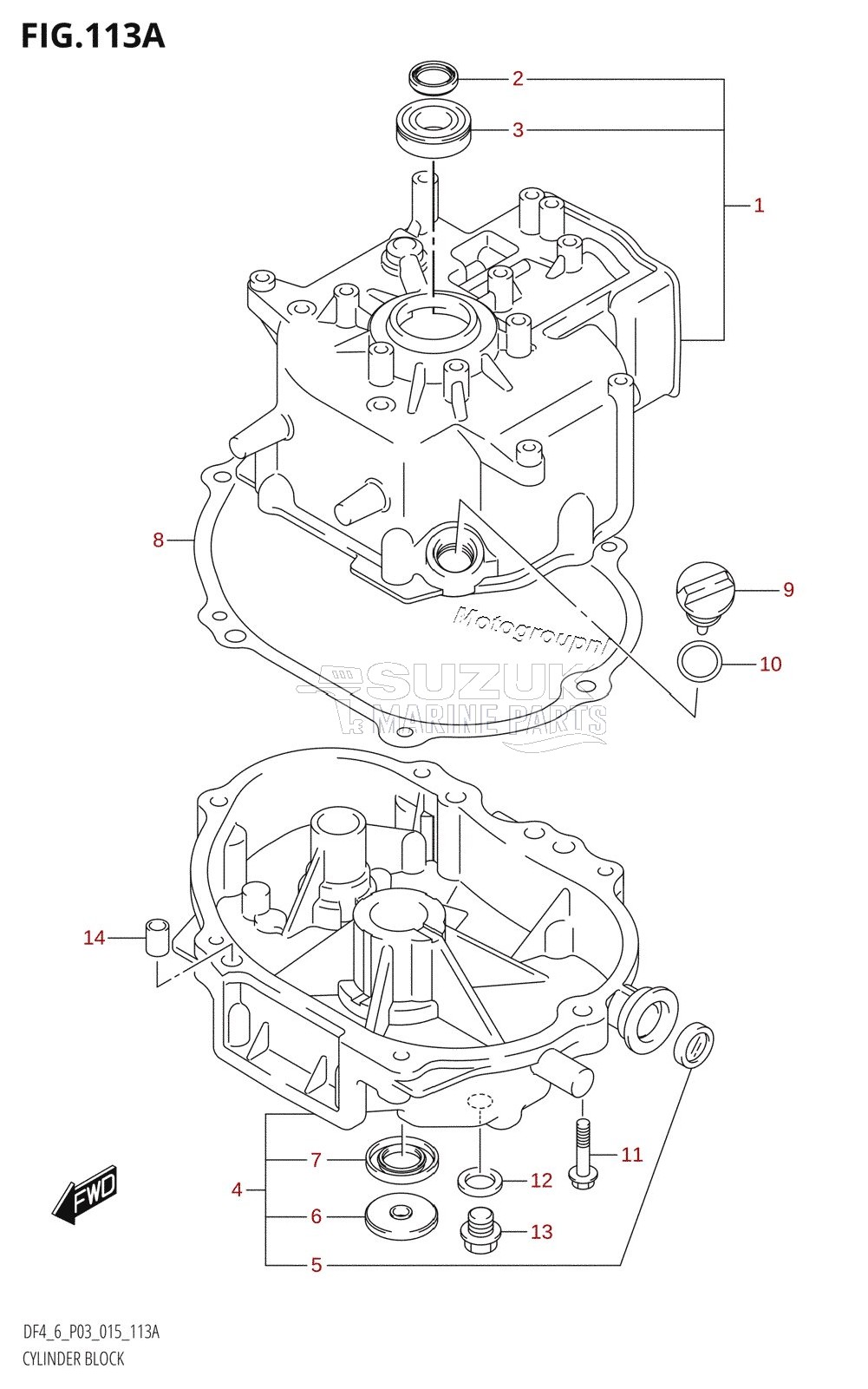 CYLINDER BLOCK