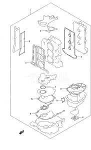 DF 60A drawing Opt: Gasket Set