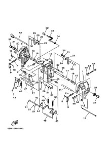 F25A drawing FRONT-FAIRING-BRACKET