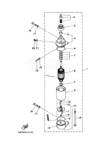 70TLR-2009 drawing STARTING-MOTOR