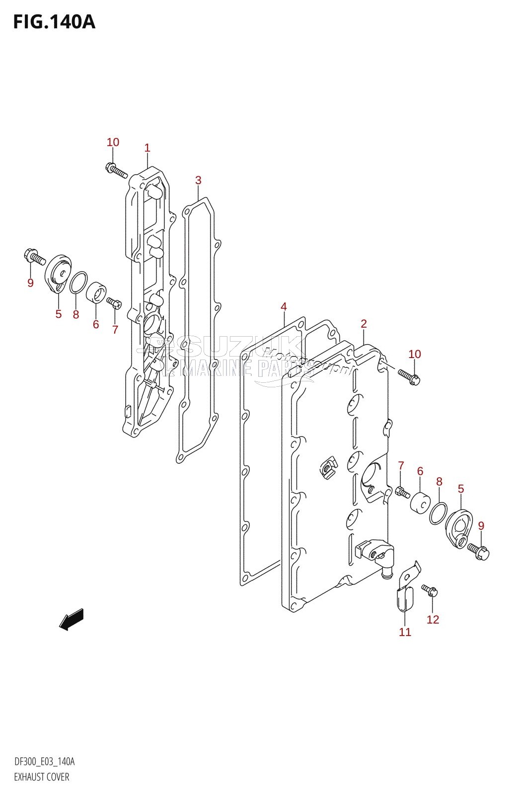 EXHAUST COVER