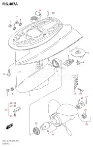 DT25 From 02503K-810001 (P36-)  2018 drawing GEAR CASE