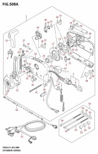 DF200T From 20002F-440001 (E01 - E40)  2024 drawing OPT:REMOTE CONTROL