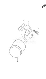 DF 175AP drawing Oil Filter