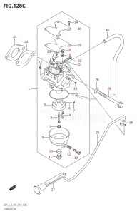 DF4 From 00402F-410001 (P01)  2014 drawing CARBURETOR (DF6:P01)